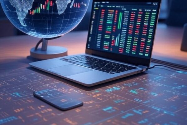 Daily cryptocurrency statistics based on the latest candle close