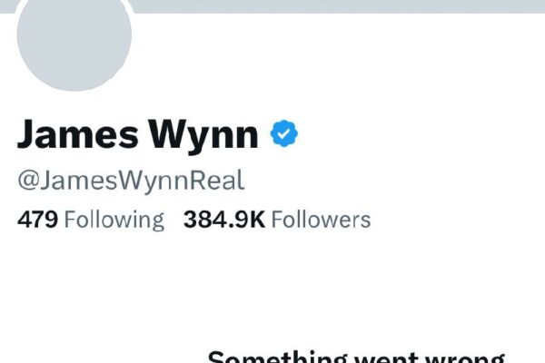 James Wynn deactivates account