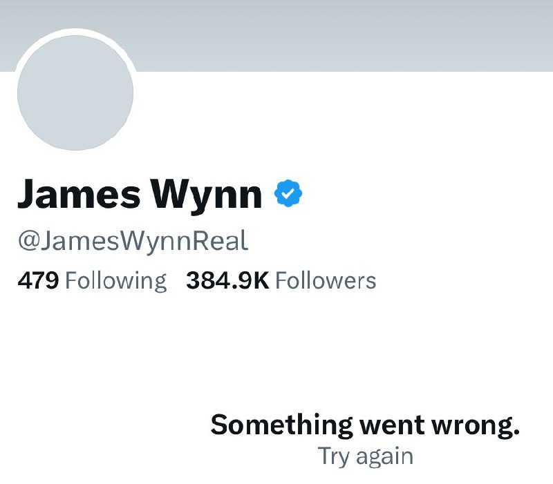 James Wynn deactivates account