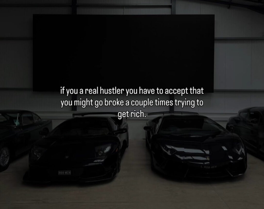 Failure leading to success