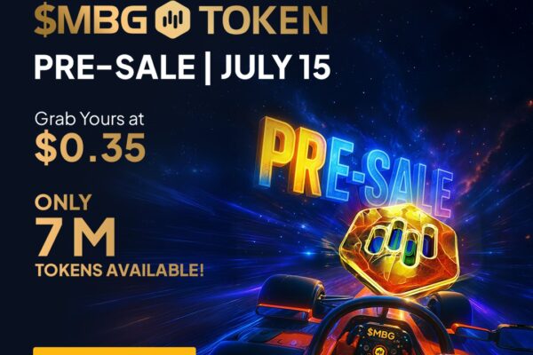$MBG Token Presale on MultiBank IO App