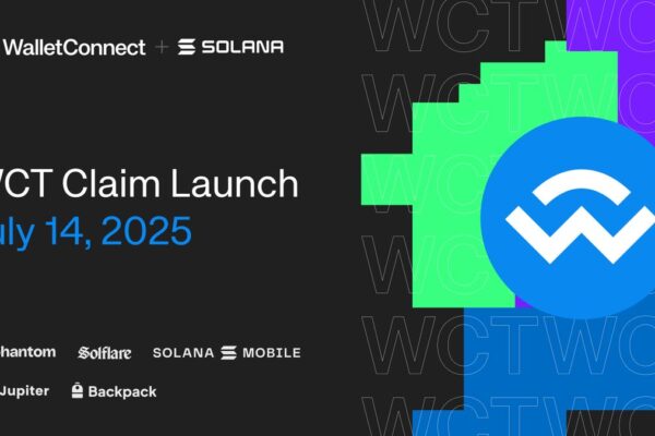 WalletConnect Solana special drop