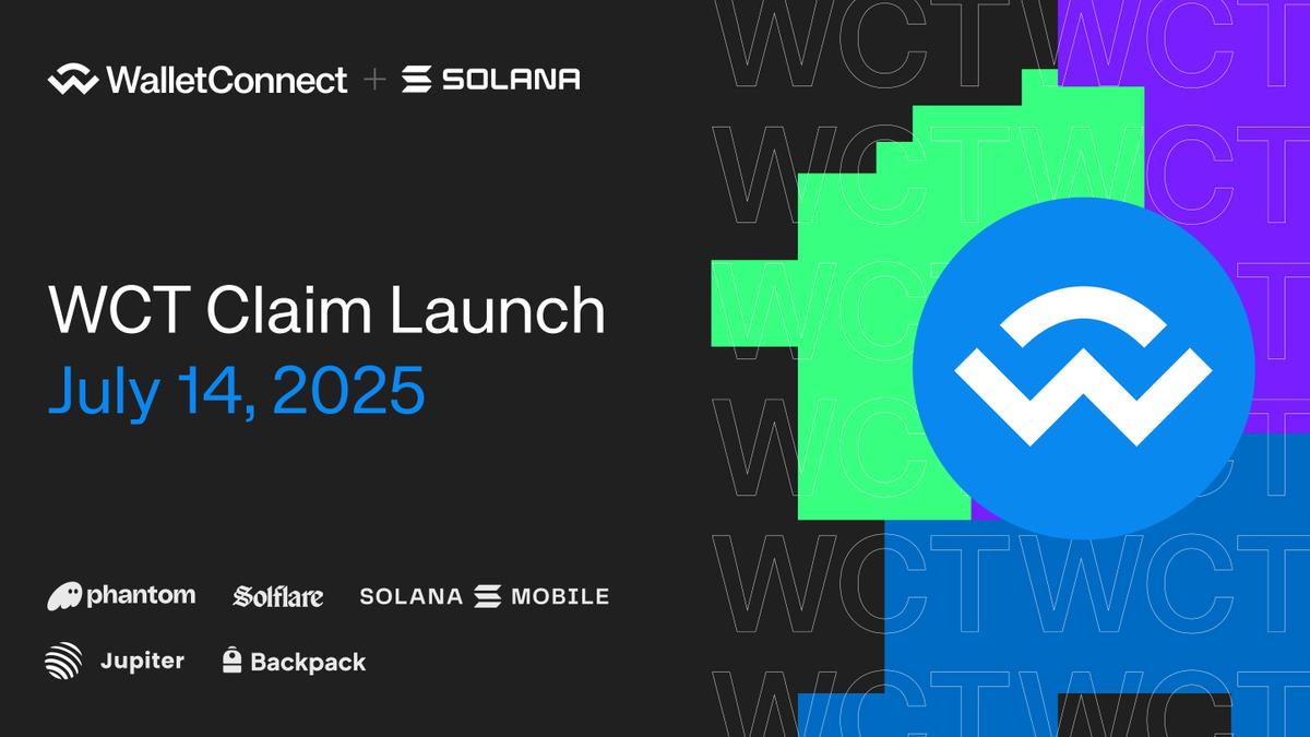 WalletConnect Solana special drop