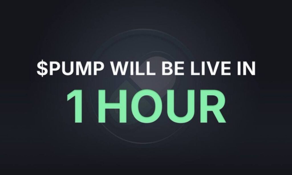 $PUMP cryptocurrency