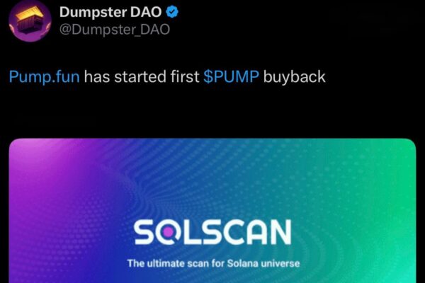 PumpFun $PUMP Buyback Program