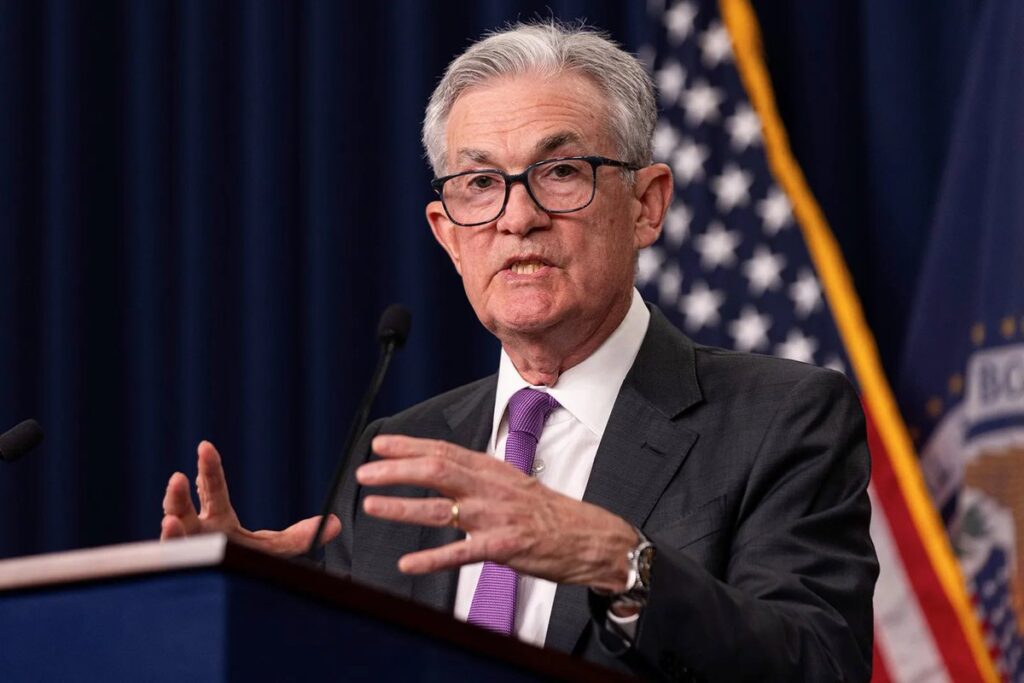 President Trump replacing Federal Reserve Chair Jerome Powell with Pro-Bitcoin Chair