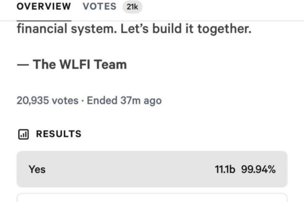 Trump-Linked Token $WLFI
