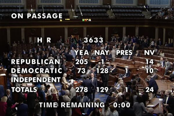 U.S. House Approves the Clarity Act