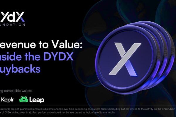 dYdX Buyback Program