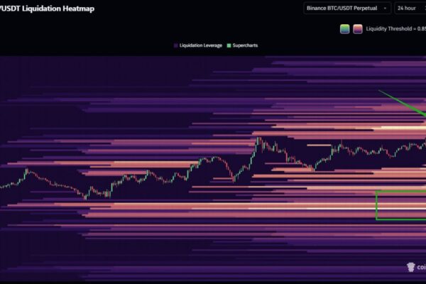 BTC Liquidation Heatmap