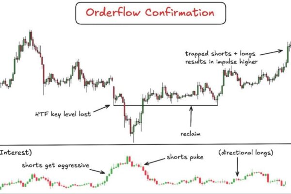 Understanding the Importance of Orderflow Confirmation in Trading Orderflow Confirmation concept illustration