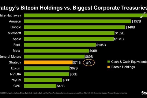 Michael Saylor Bitcoin Holdings