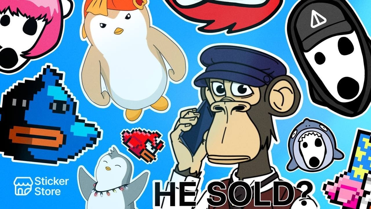 TON Stickers Trend