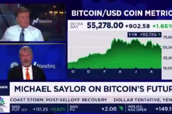 Michael Saylor Bitcoin prediction