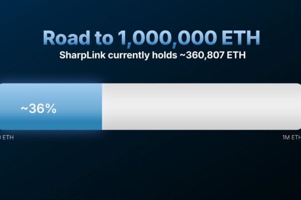 SharpLink ETH deployment