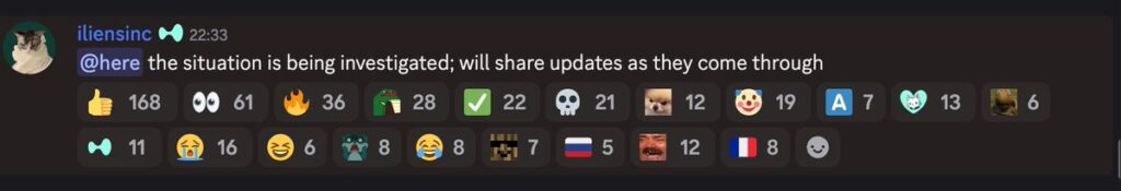 Hyperliquid Decentralized Exchange Outage