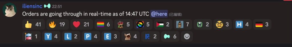 Hyperliquid Order Processing