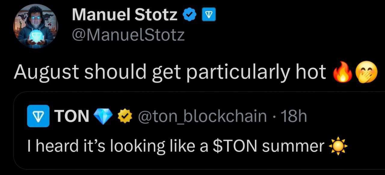 TON Token CEO