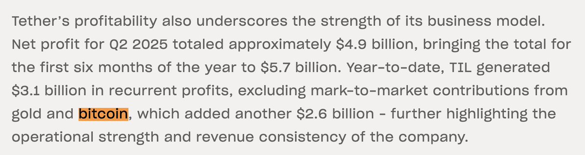 Tether Revenue 2021