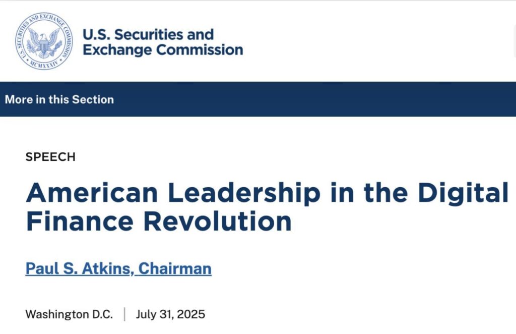 Crypto Market Regulation