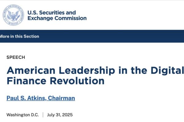 Crypto Market Regulation