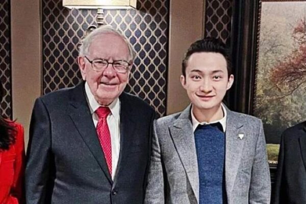 Justin Sun Lunch with Warren Buffett