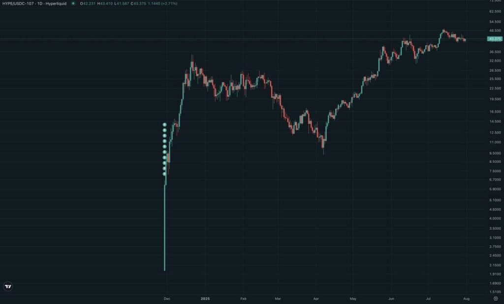 Hyperliquid Investment Success