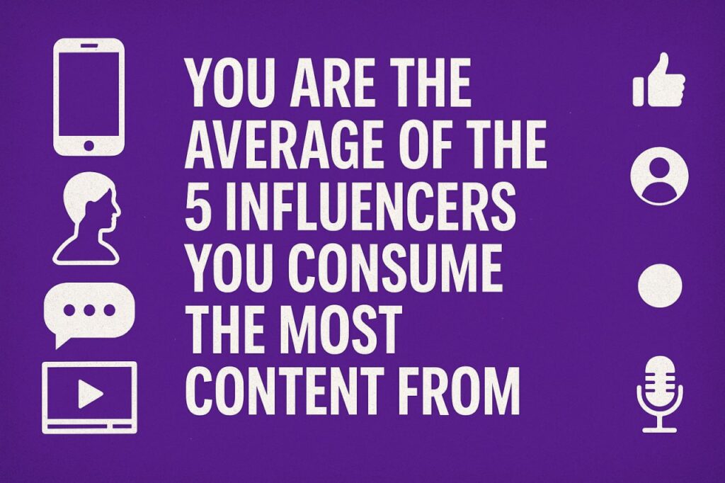 Social media influencers