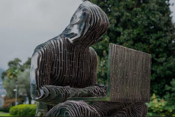 Statue of Satoshi Nakamoto
