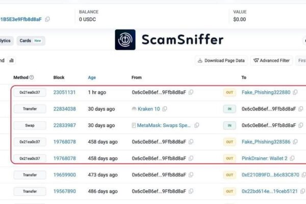 Phishing Scams and Crypto Security
