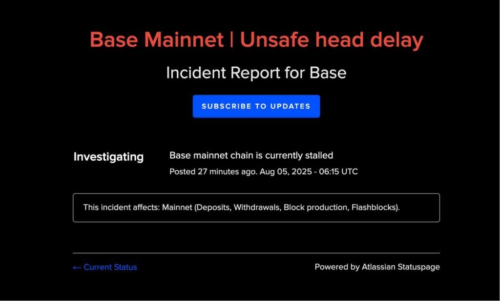 Base Network Anomaly