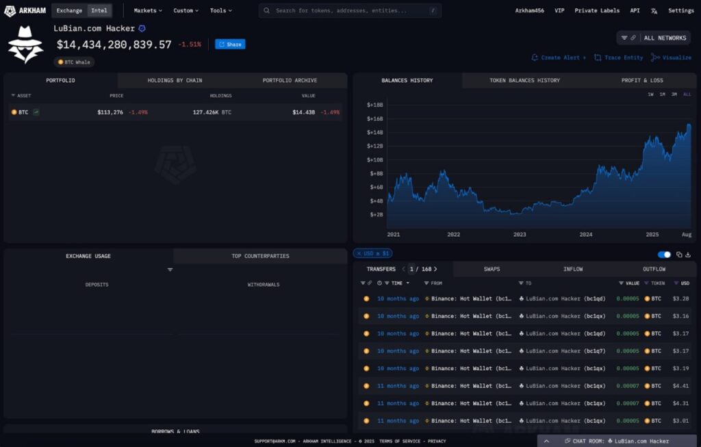 Bitcoin Theft Illustration