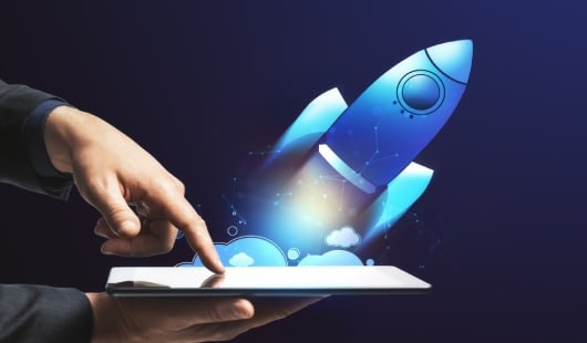 Cryptocurrency token launches