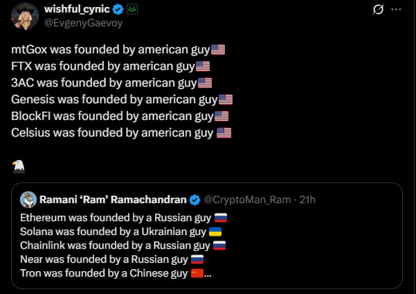 American Dream vs. Crypto Reality