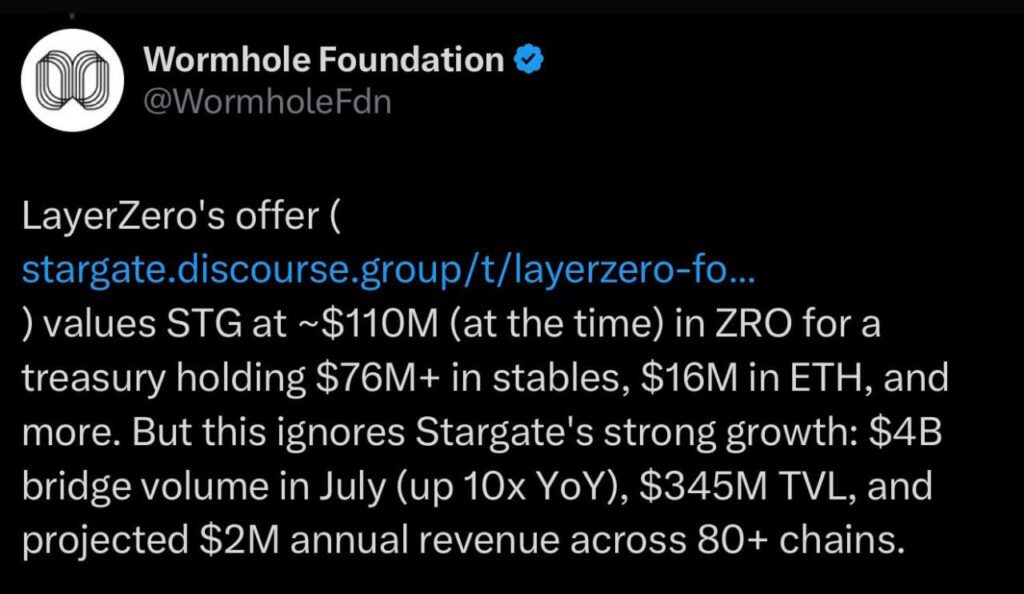 Stargate bidding war