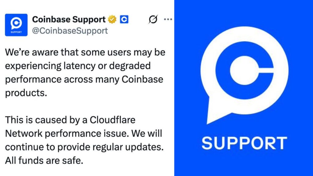 Coinbase Users Experiencing Delays