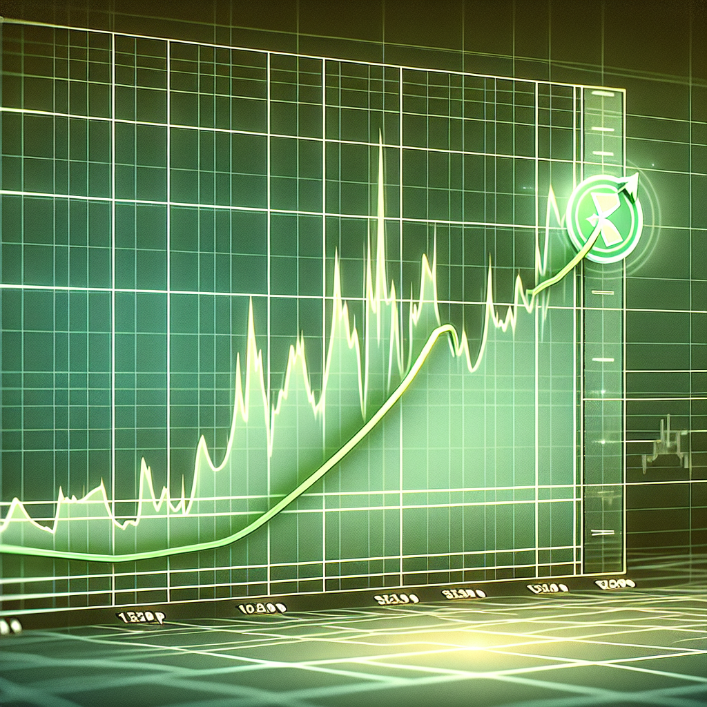 Ripple XRP Price Surge Graph