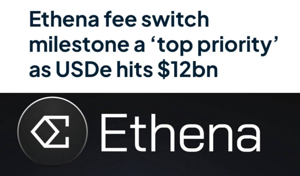 Ethena Fee Switch Activation
