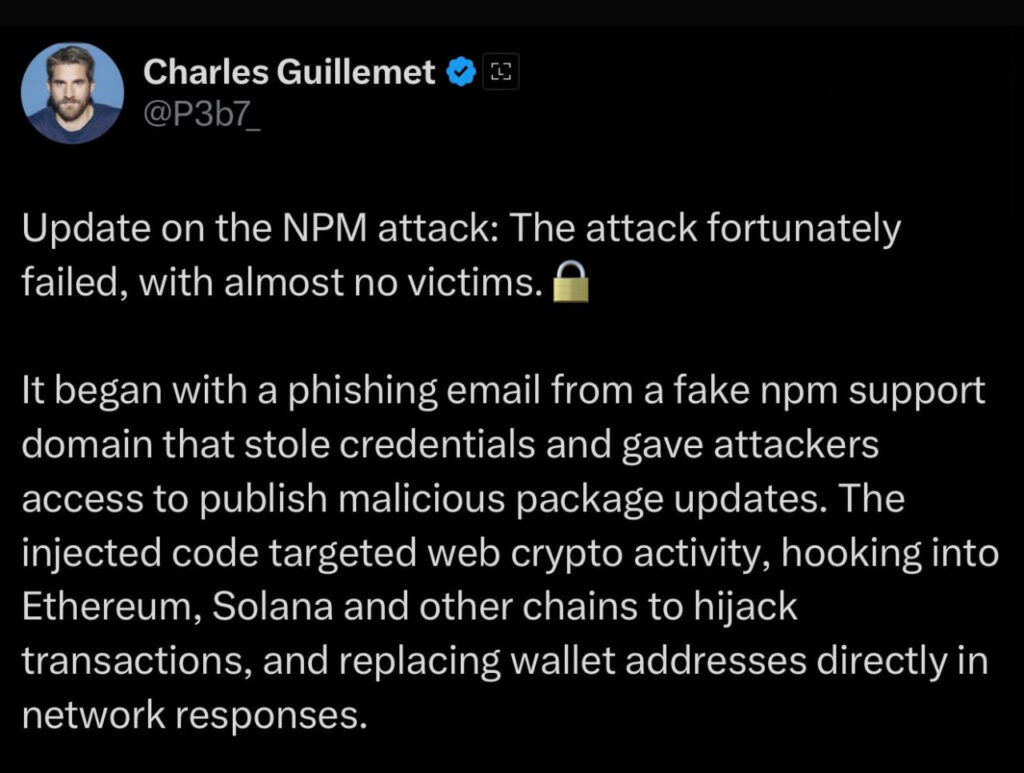 NPM Attack