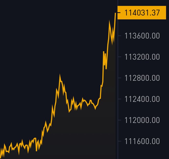 Bitcoin Reaches $114,000