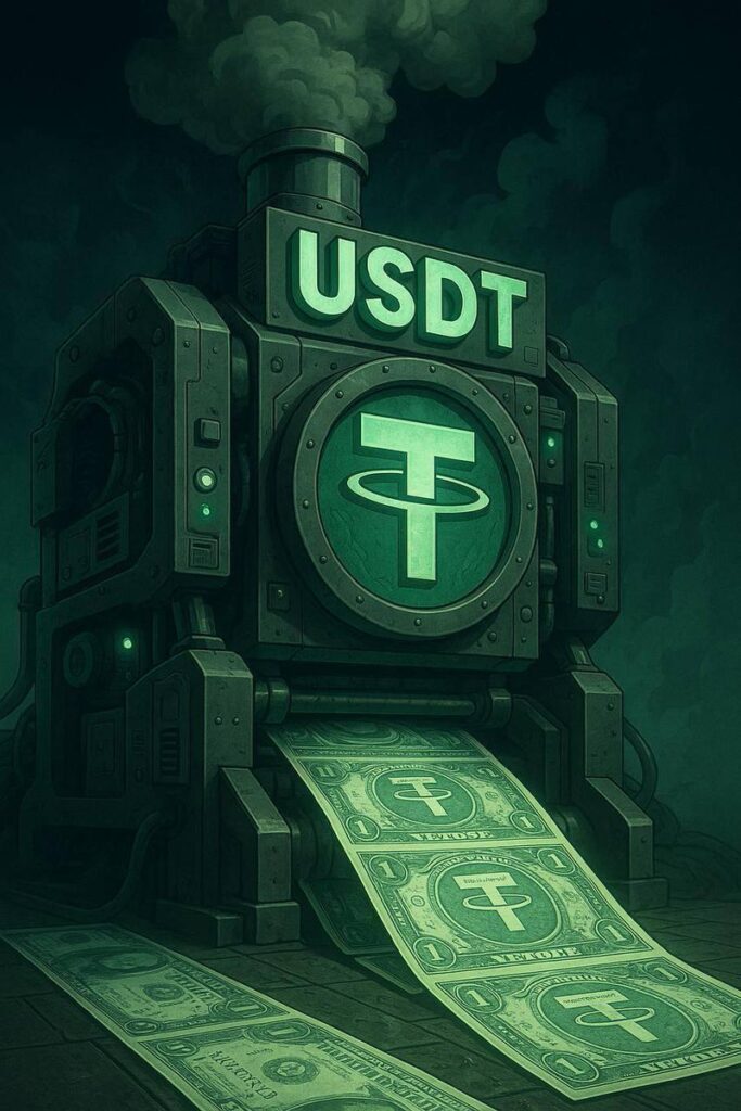 Tether Mints 1 Billion USDT on Ethereum Network